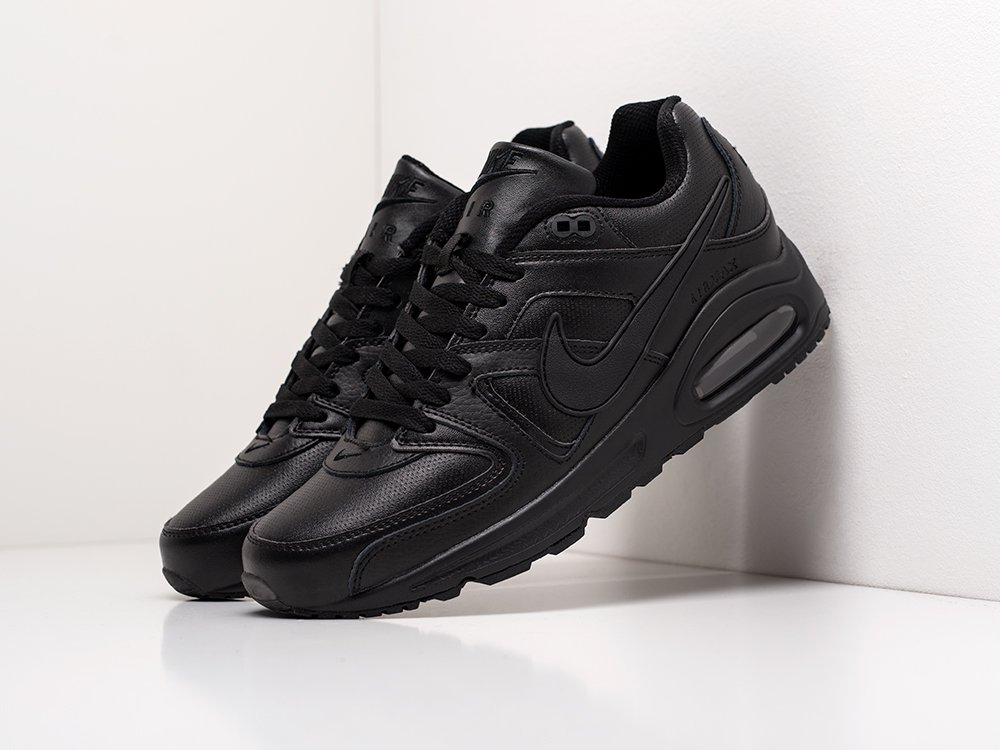 nike command leather black